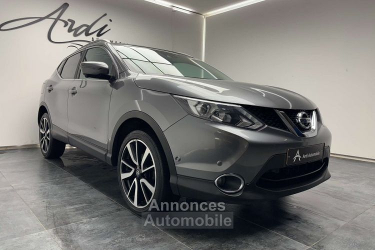 Nissan Qashqai 1.5 dCi CAMERA 360 TOIT PANO XENON LED GARANTIE - <small></small> 13.950 € <small>TTC</small> - #3