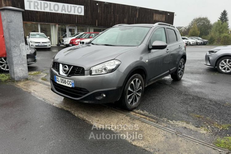 Nissan Qashqai 1.5 dCi FAP - 110 Connect Edition Gps + Camera AR + Toit panoramique - <small></small> 8.990 € <small>TTC</small> - #1