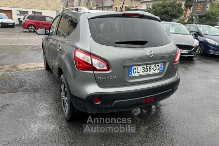 Nissan Qashqai 1.5 dCi FAP - 110 Connect Edition Gps + Camera AR + Toit panoramique - <small></small> 8.990 € <small>TTC</small> - #3