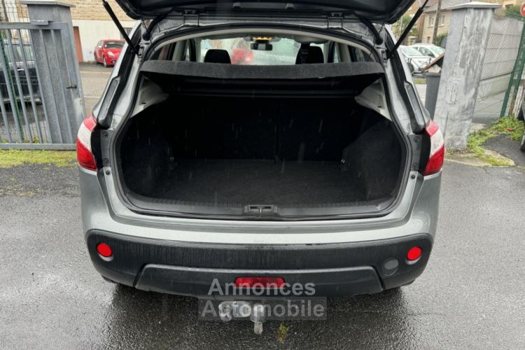 Nissan Qashqai 1.5 dCi FAP - 110 Connect Edition Gps + Camera AR + Toit panoramique - <small></small> 8.990 € <small>TTC</small> - #10