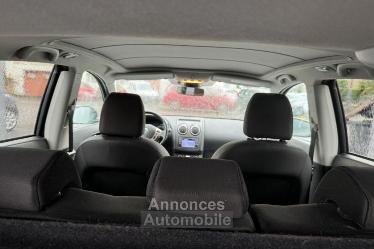 Nissan Qashqai 1.5 dCi FAP - 110 Connect Edition Gps + Camera AR + Toit panoramique - <small></small> 8.990 € <small>TTC</small> - #13