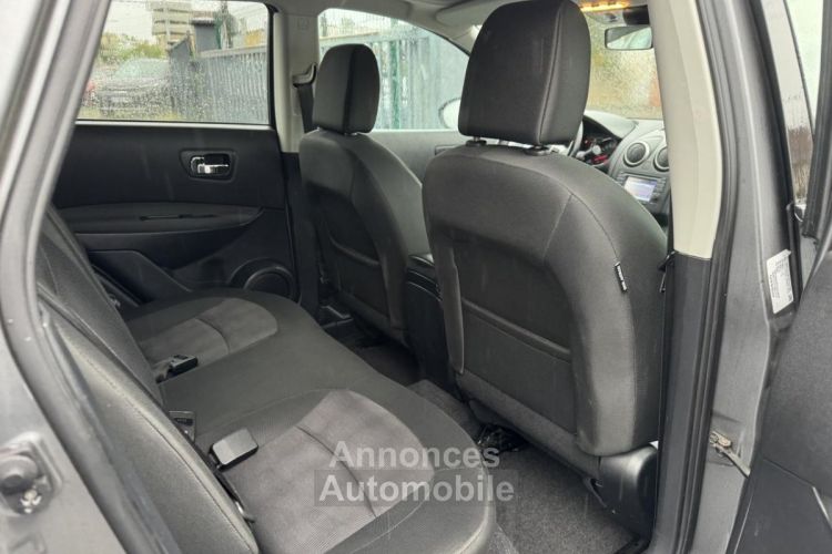 Nissan Qashqai 1.5 dCi FAP - 110 Connect Edition Gps + Camera AR + Toit panoramique - <small></small> 8.990 € <small>TTC</small> - #16