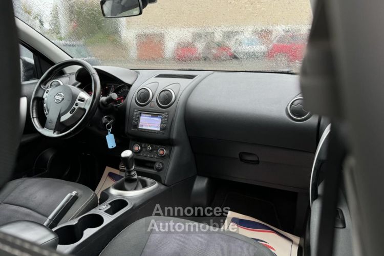 Nissan Qashqai 1.5 dCi FAP - 110 Connect Edition Gps + Camera AR + Toit panoramique - <small></small> 8.990 € <small>TTC</small> - #17