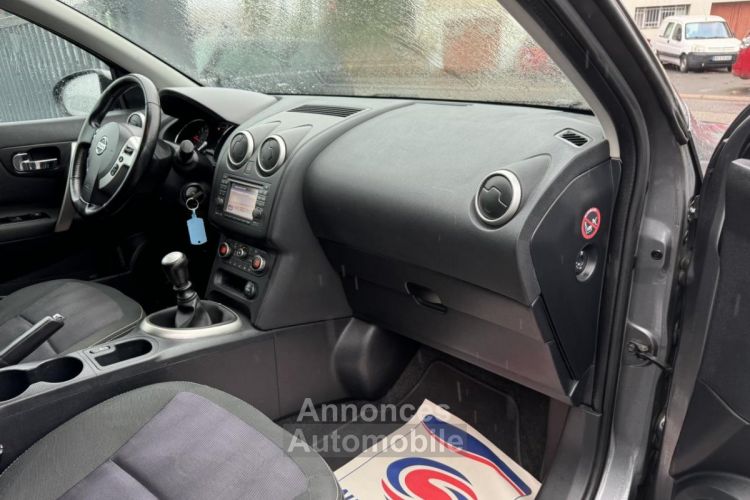 Nissan Qashqai 1.5 dCi FAP - 110 Connect Edition Gps + Camera AR + Toit panoramique - <small></small> 8.990 € <small>TTC</small> - #20