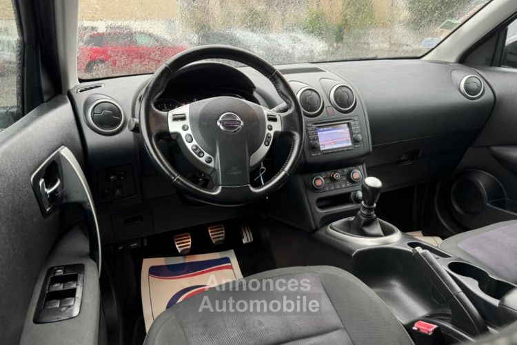 Nissan Qashqai 1.5 dCi FAP - 110 Connect Edition Gps + Camera AR + Toit panoramique - <small></small> 8.990 € <small>TTC</small> - #24