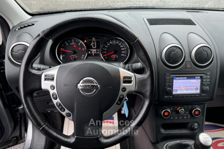 Nissan Qashqai 1.5 dCi FAP - 110 Connect Edition Gps + Camera AR + Toit panoramique - <small></small> 8.990 € <small>TTC</small> - #29