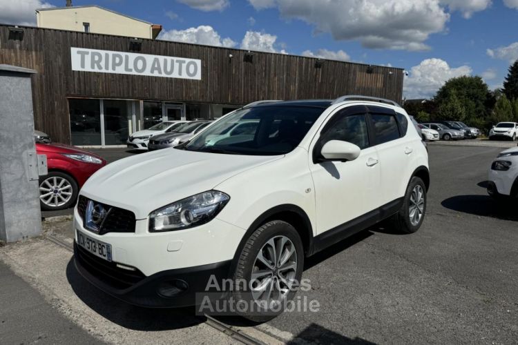 Nissan Qashqai 1.5 dCi FAP - 110 Tekna Gps + Camera AR - <small></small> 10.990 € <small>TTC</small> - #1