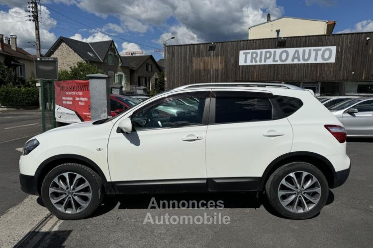 Nissan Qashqai 1.5 dCi FAP - 110 Tekna Gps + Camera AR - <small></small> 10.990 € <small>TTC</small> - #2