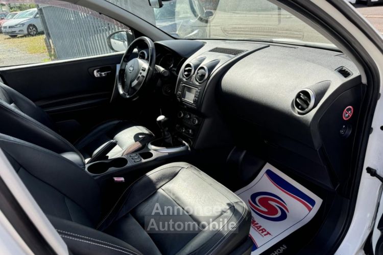 Nissan Qashqai 1.5 dCi FAP - 110 Tekna Gps + Camera AR - <small></small> 10.990 € <small>TTC</small> - #14