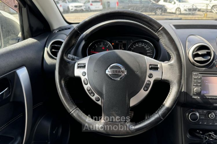 Nissan Qashqai 1.5 dCi FAP - 110 Tekna Gps + Camera AR - <small></small> 10.990 € <small>TTC</small> - #18