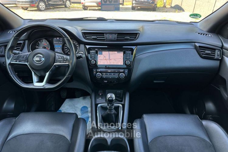 Nissan Qashqai 1.5 dCi N-TEC XENON-NAVI-CAMERA360-CUIR-OPENDAK- - <small></small> 15.990 € <small>TTC</small> - #5