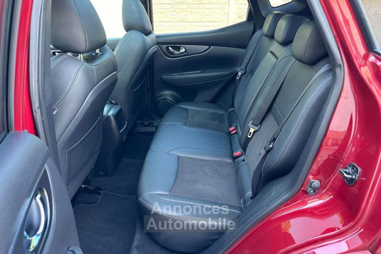 Nissan Qashqai 1.5 dCi N-TEC XENON-NAVI-CAMERA360-CUIR-OPENDAK- - <small></small> 15.990 € <small>TTC</small> - #7