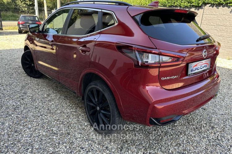 Nissan Qashqai 1.5 dCi N-TEC XENON-NAVI-CAMERA360-CUIR-OPENDAK- - <small></small> 15.990 € <small>TTC</small> - #8