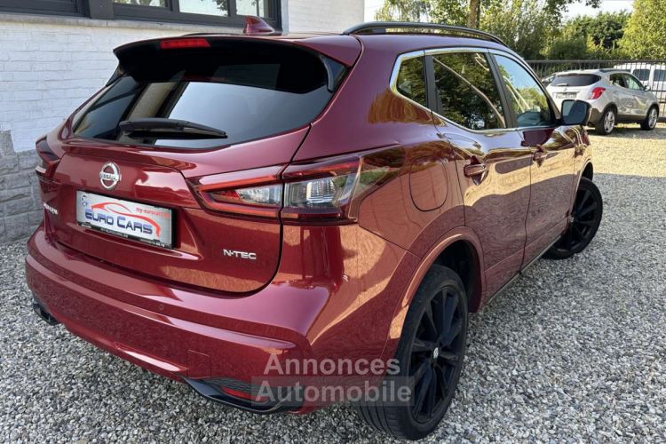 Nissan Qashqai 1.5 dCi N-TEC XENON-NAVI-CAMERA360-CUIR-OPENDAK- - <small></small> 15.990 € <small>TTC</small> - #9