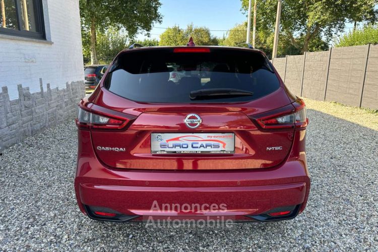 Nissan Qashqai 1.5 dCi N-TEC XENON-NAVI-CAMERA360-CUIR-OPENDAK- - <small></small> 15.990 € <small>TTC</small> - #10