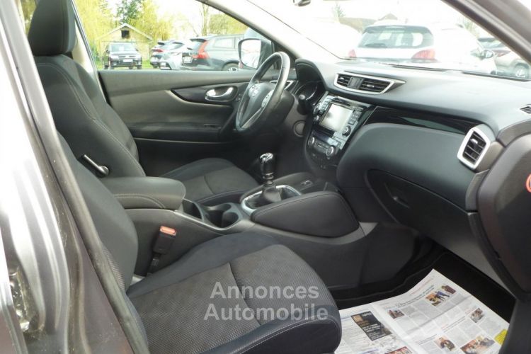 Nissan Qashqai 1.5 DCI110CH CONNECT EDITION BV6 - <small></small> 13.500 € <small>TTC</small> - #7