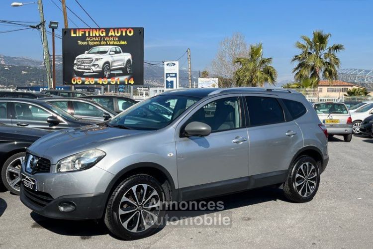 Nissan Qashqai 1.5 l dci dpf 2wd 110 ch 7 places connect édition - <small></small> 6.990 € <small>TTC</small> - #1