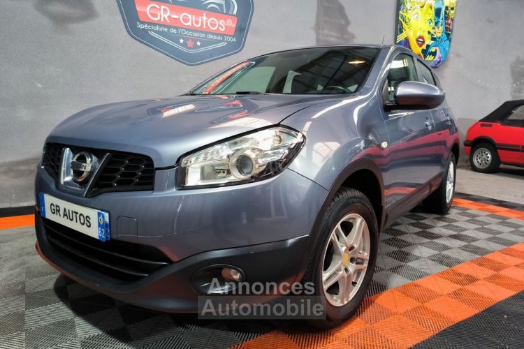 Nissan Qashqai 1.5L DCI 106ch acenta 157000km garantie 6 mois CLIM ATTELAGE RADAR DE RECUL - <small></small> 7.990 € <small>TTC</small> - #1