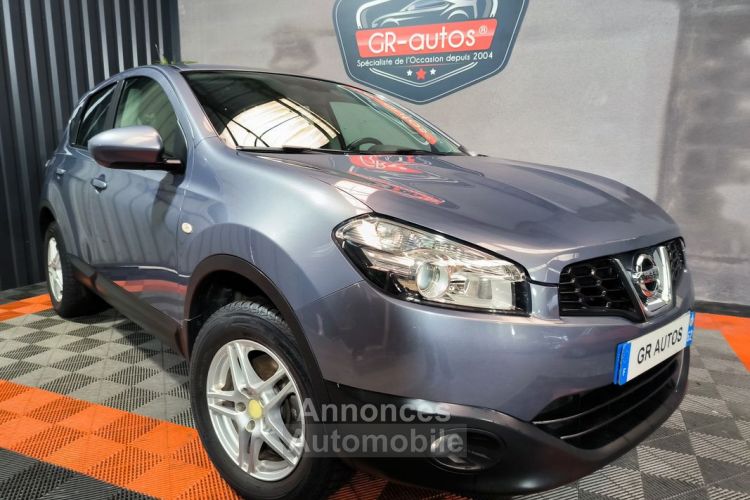 Nissan Qashqai 1.5L DCI 106ch acenta 157000km garantie 6 mois CLIM ATTELAGE RADAR DE RECUL - <small></small> 7.990 € <small>TTC</small> - #3