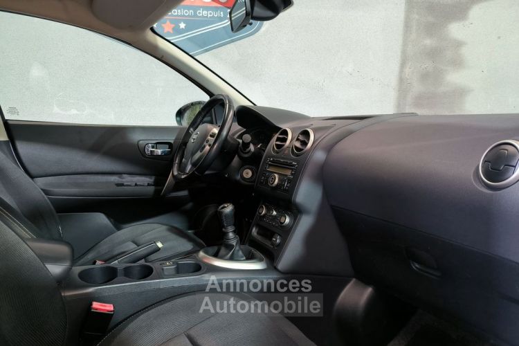 Nissan Qashqai 1.5L DCI 106ch acenta 157000km garantie 6 mois CLIM ATTELAGE RADAR DE RECUL - <small></small> 7.990 € <small>TTC</small> - #5