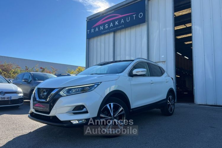 Nissan Qashqai 1.6 163ch N-Connecta - CAM 360° - TOIT PANO - <small></small> 14.490 € <small>TTC</small> - #1