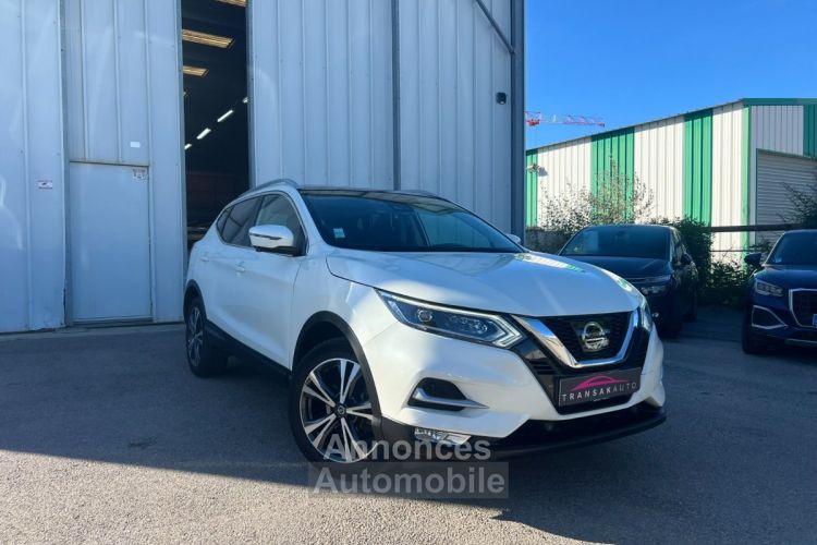 Nissan Qashqai 1.6 163ch N-Connecta - CAM 360° - TOIT PANO - <small></small> 14.490 € <small>TTC</small> - #7