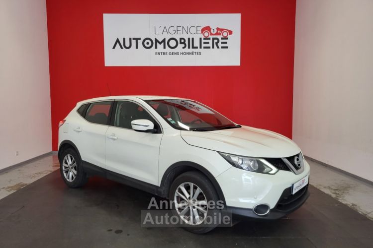 Nissan Qashqai 1.6 DCI 130 ACENTA XTRONIC + ATTELAGE - <small></small> 14.090 € <small>TTC</small> - #1