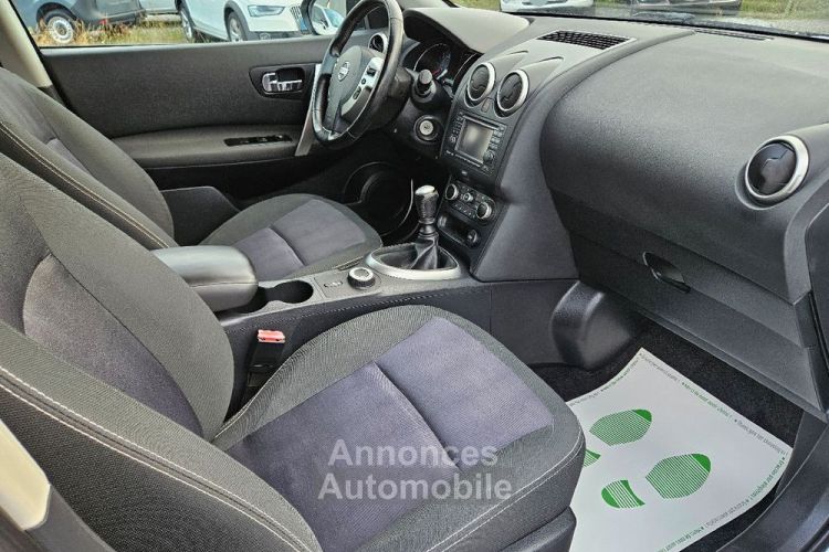 Nissan Qashqai 1.6 dci 130 allmode connect edition 04-2013 GARANTIE 12 MOIS ATTELAGE 4X4 BV6 - <small></small> 9.990 € <small>TTC</small> - #4