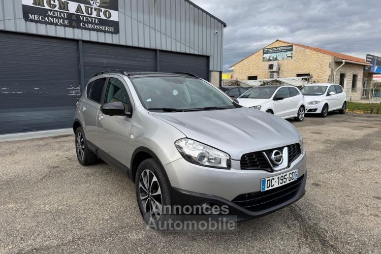 Nissan Qashqai 1.6 dci 130 ch 360 stop-start fap toit pano camera xenon - <small></small> 8.990 € <small>TTC</small> - #1