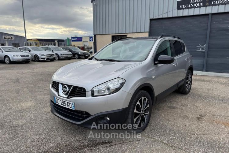 Nissan Qashqai 1.6 dci 130 ch 360 stop-start fap toit pano camera xenon - <small></small> 8.990 € <small>TTC</small> - #2