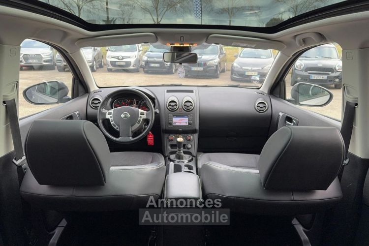 Nissan Qashqai 1.6 dci 130 ch 360 stop-start fap toit pano camera xenon - <small></small> 8.990 € <small>TTC</small> - #3