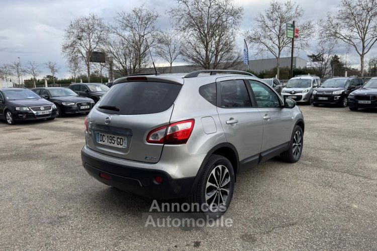 Nissan Qashqai 1.6 dci 130 ch 360 stop-start fap toit pano camera xenon - <small></small> 8.990 € <small>TTC</small> - #4