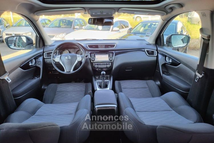 Nissan Qashqai 1.6 dci 130 ch connect edition toit pano - <small></small> 8.490 € <small>TTC</small> - #3