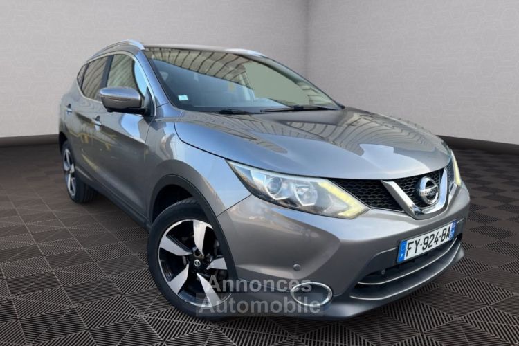 Nissan Qashqai 1.6 DCI 130 CONNECT EDITION GPS TOIT LEDS - <small></small> 11.999 € <small>TTC</small> - #2