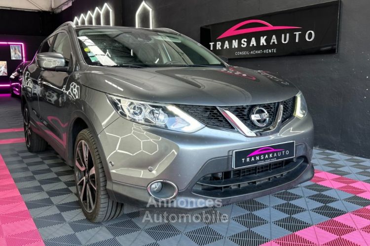 Nissan Qashqai 1.6 dCi 130 Tekna camera 360° sieges electrique toit panoramique - <small></small> 12.990 € <small>TTC</small> - #1