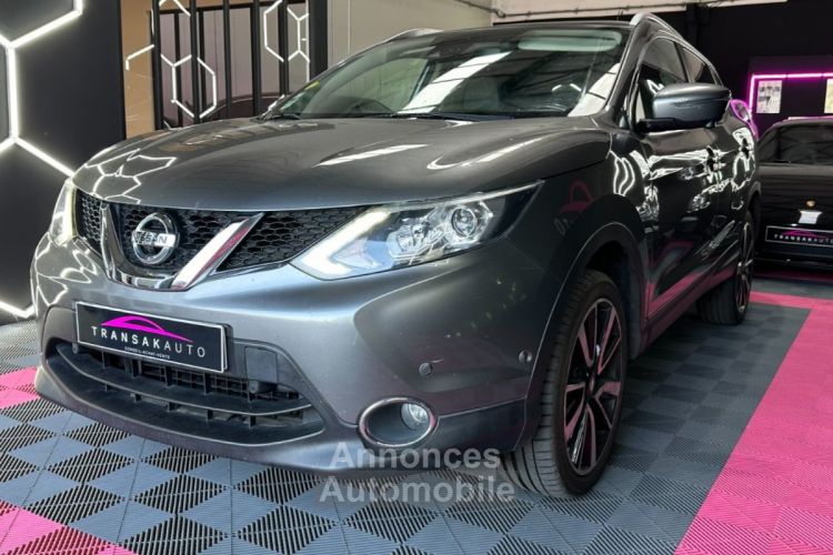 Nissan Qashqai 1.6 dCi 130 Tekna camera 360° sieges electrique toit panoramique - <small></small> 12.990 € <small>TTC</small> - #2