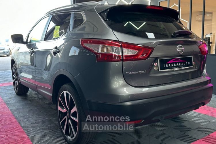 Nissan Qashqai 1.6 dCi 130 Tekna camera 360° sieges electrique toit panoramique - <small></small> 12.990 € <small>TTC</small> - #3