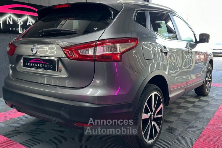 Nissan Qashqai 1.6 dCi 130 Tekna camera 360° sieges electrique toit panoramique - <small></small> 12.990 € <small>TTC</small> - #4