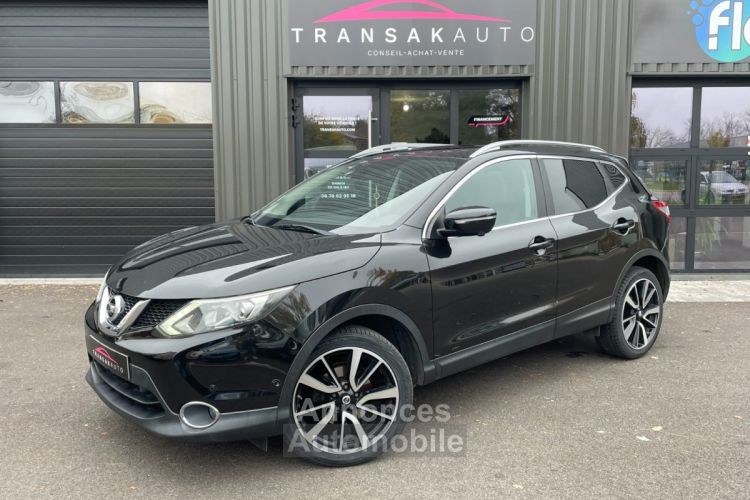 Nissan Qashqai 1.6 dci 130 tekna xtronic avec toit panoramique sieges chauffants camera 360 angles morts - <small></small> 13.990 € <small>TTC</small> - #1