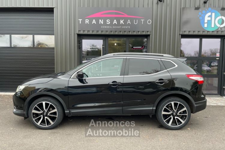 Nissan Qashqai 1.6 dci 130 tekna xtronic avec toit panoramique sieges chauffants camera 360 angles morts - <small></small> 13.990 € <small>TTC</small> - #2