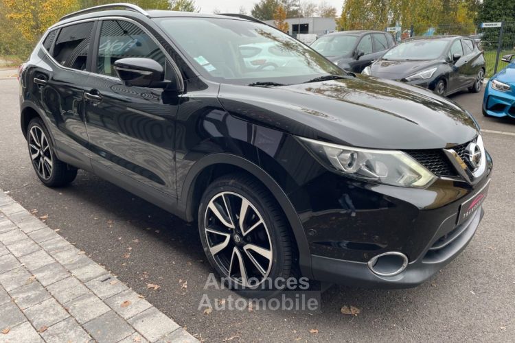 Nissan Qashqai 1.6 dci 130 tekna xtronic avec toit panoramique sieges chauffants camera 360 angles morts - <small></small> 13.990 € <small>TTC</small> - #4