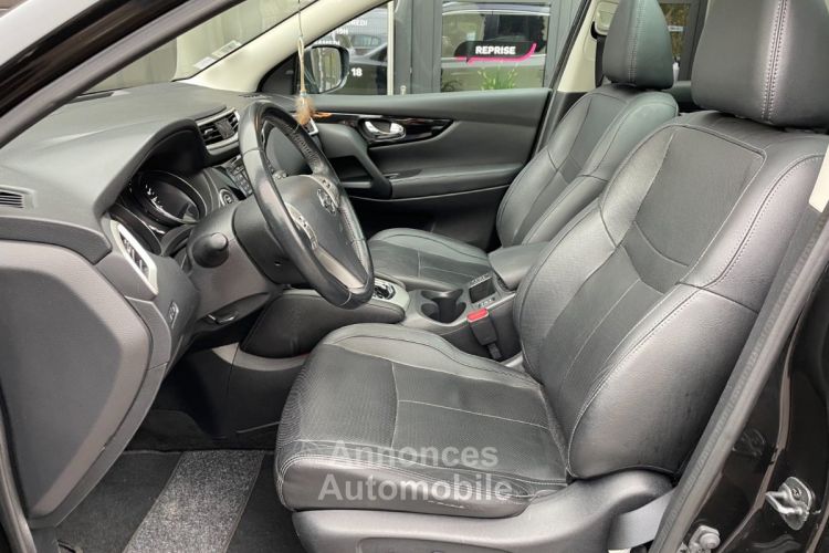 Nissan Qashqai 1.6 dci 130 tekna xtronic avec toit panoramique sieges chauffants camera 360 angles morts - <small></small> 13.990 € <small>TTC</small> - #7