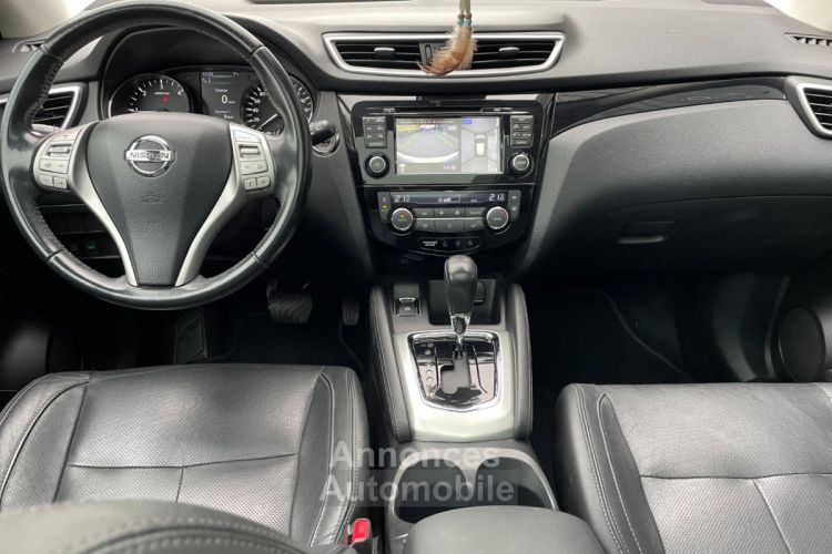 Nissan Qashqai 1.6 dci 130 tekna xtronic avec toit panoramique sieges chauffants camera 360 angles morts - <small></small> 13.990 € <small>TTC</small> - #8