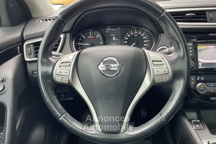 Nissan Qashqai 1.6 dci 130 tekna xtronic avec toit panoramique sieges chauffants camera 360 angles morts - <small></small> 13.990 € <small>TTC</small> - #9