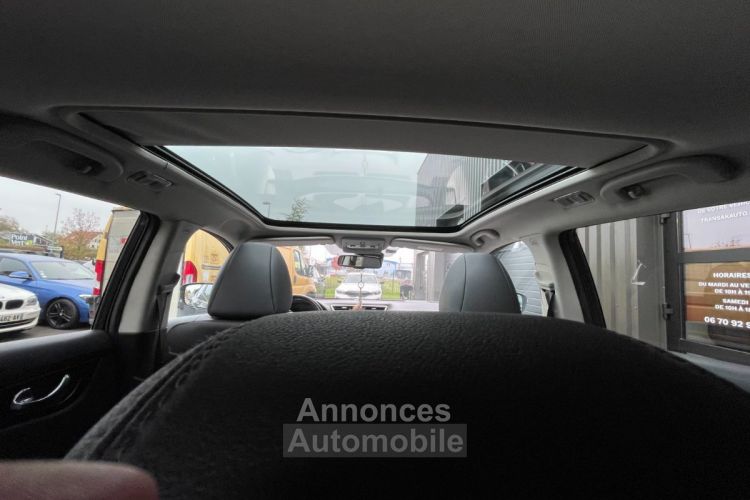 Nissan Qashqai 1.6 dci 130 tekna xtronic avec toit panoramique sieges chauffants camera 360 angles morts - <small></small> 13.990 € <small>TTC</small> - #20