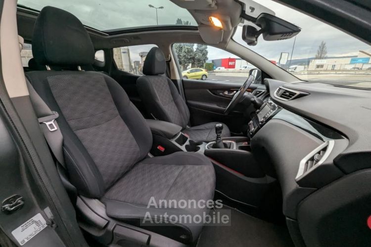 Nissan Qashqai 1.6 DCI 130CH N-CONNECTA GENERATION-II TOIT PANORAMIQUE - <small></small> 10.990 € <small>TTC</small> - #11