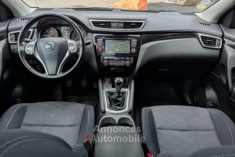 Nissan Qashqai 1.6 DCI 130CH N-CONNECTA GENERATION-II TOIT PANORAMIQUE - <small></small> 10.990 € <small>TTC</small> - #15