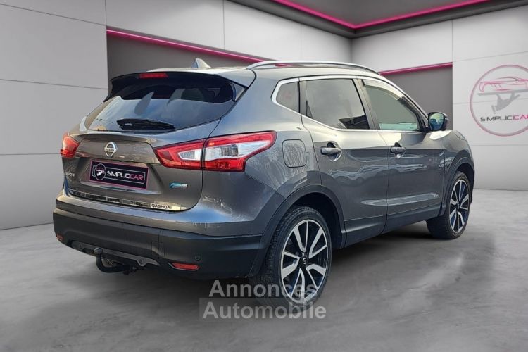 Nissan Qashqai 1.6 dCi 130ch Stop/Start Tekna Xtronic A - <small></small> 11.990 € <small>TTC</small> - #11