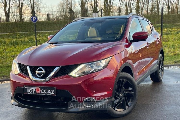 Nissan Qashqai 1.6 DCI 130CH TEKNA 100.000KM * TOIT PANO * CUIR * CAMERA * 1ERE MAIN - <small></small> 13.490 € <small>TTC</small> - #1