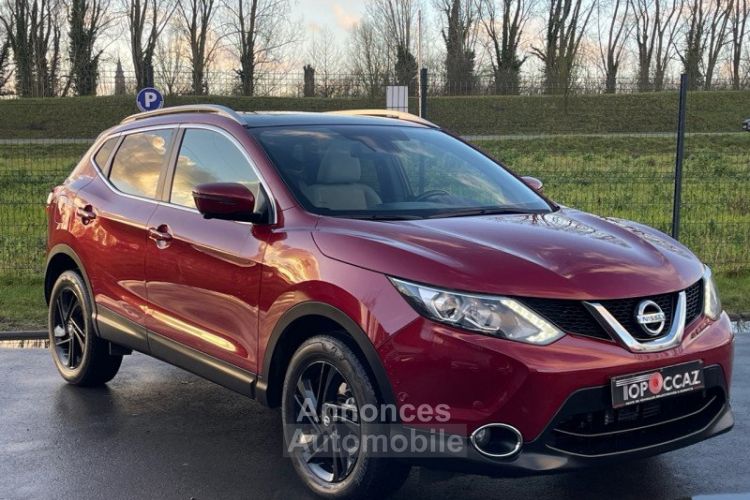 Nissan Qashqai 1.6 DCI 130CH TEKNA 100.000KM * TOIT PANO * CUIR * CAMERA * 1ERE MAIN - <small></small> 13.490 € <small>TTC</small> - #2